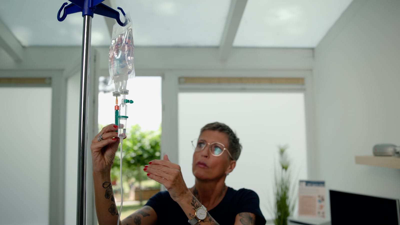 Infusionstherapie bei Dr. Tatzel