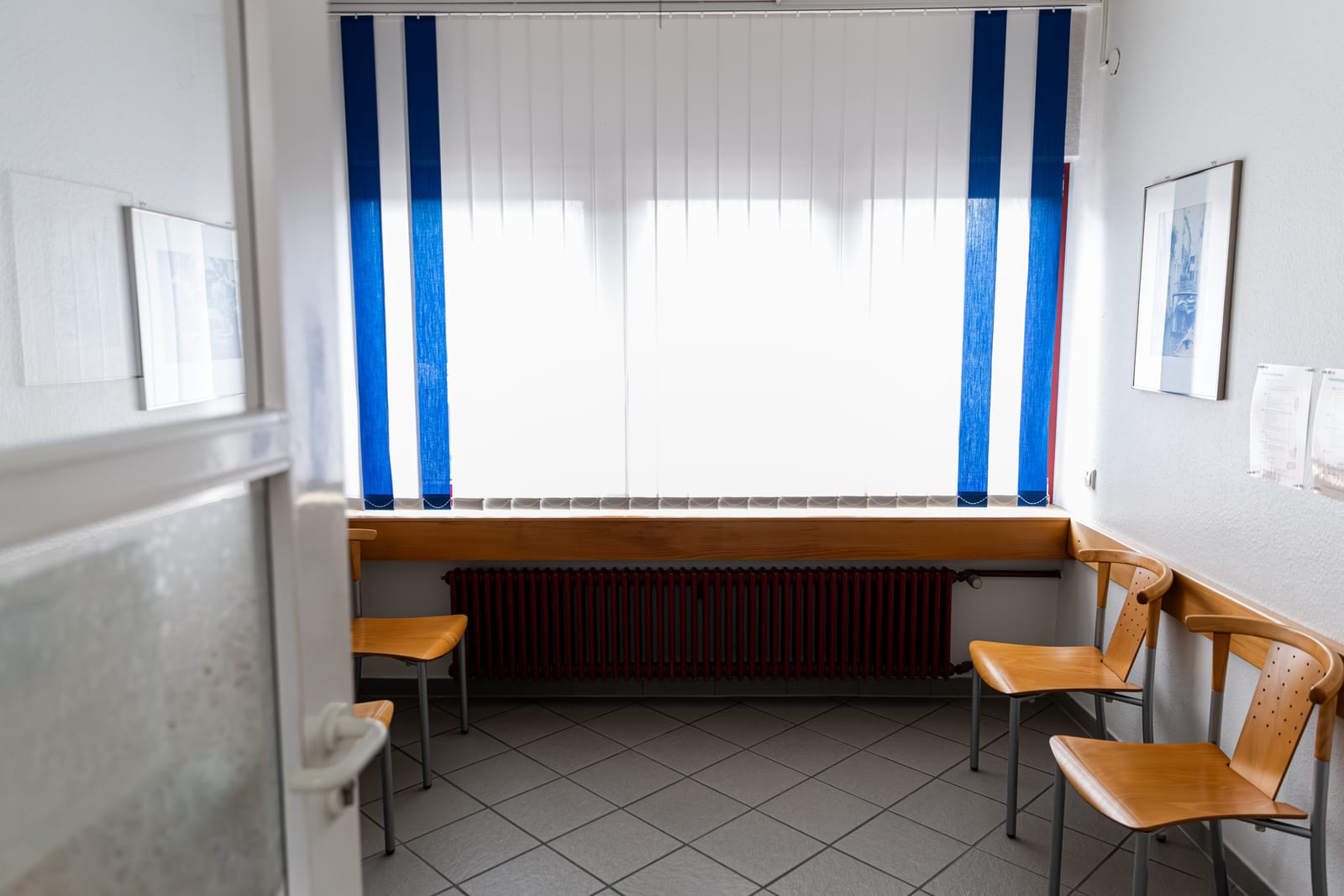Wartezimmer Praxis Faurndau
