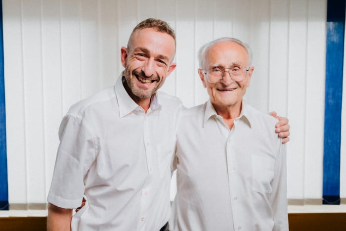 Dr. Florian Tatzel und Dr. Dietmar Tatzel